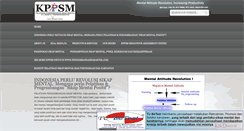 Desktop Screenshot of kppsm.com