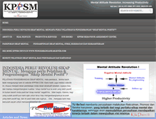 Tablet Screenshot of kppsm.com